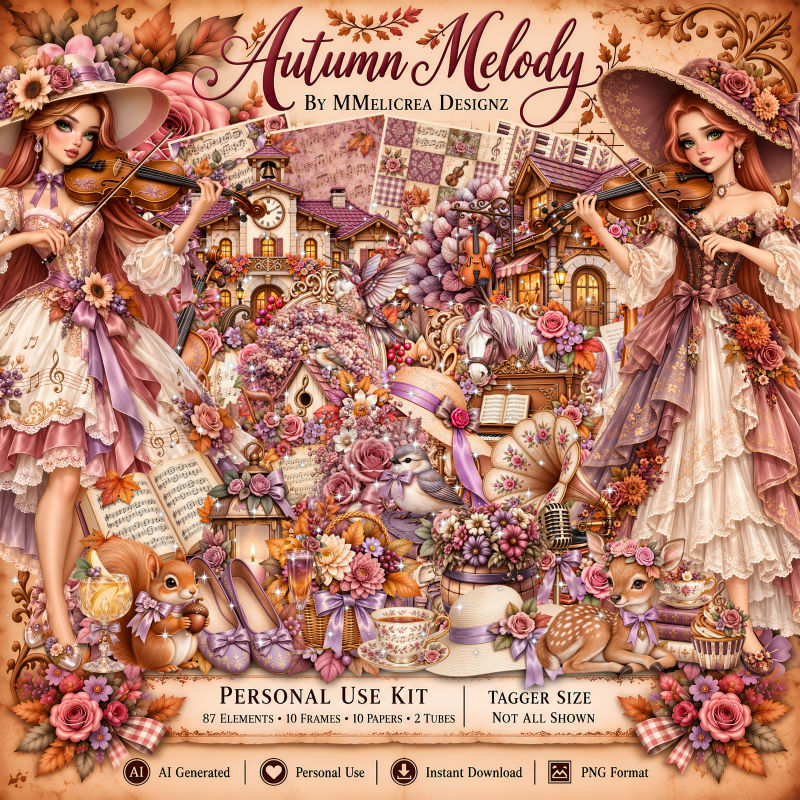 (image for) AI PU - Autumn Melody (PU/TS/PNG)